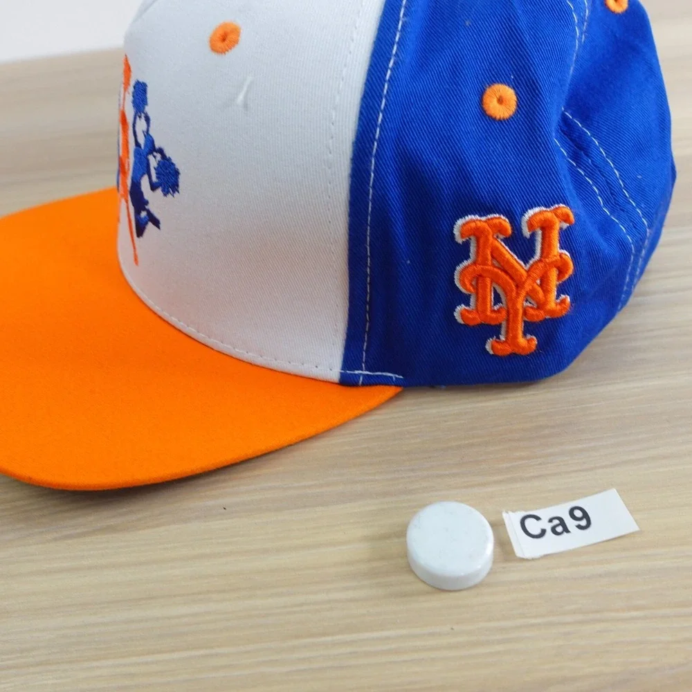 New York Mets Hat MLB‎ Baseball Cap Snapback Cheer Dance Night RARE COTAPAXI